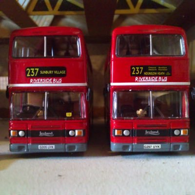 The world of London's Buses, Trains, Trams, Tubes and Trolleybuses...in a smaller scale, note this is NOT the offical TFL account