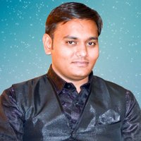 Gaurangkumar Solanki(@SolankiGaurang_) 's Twitter Profile Photo