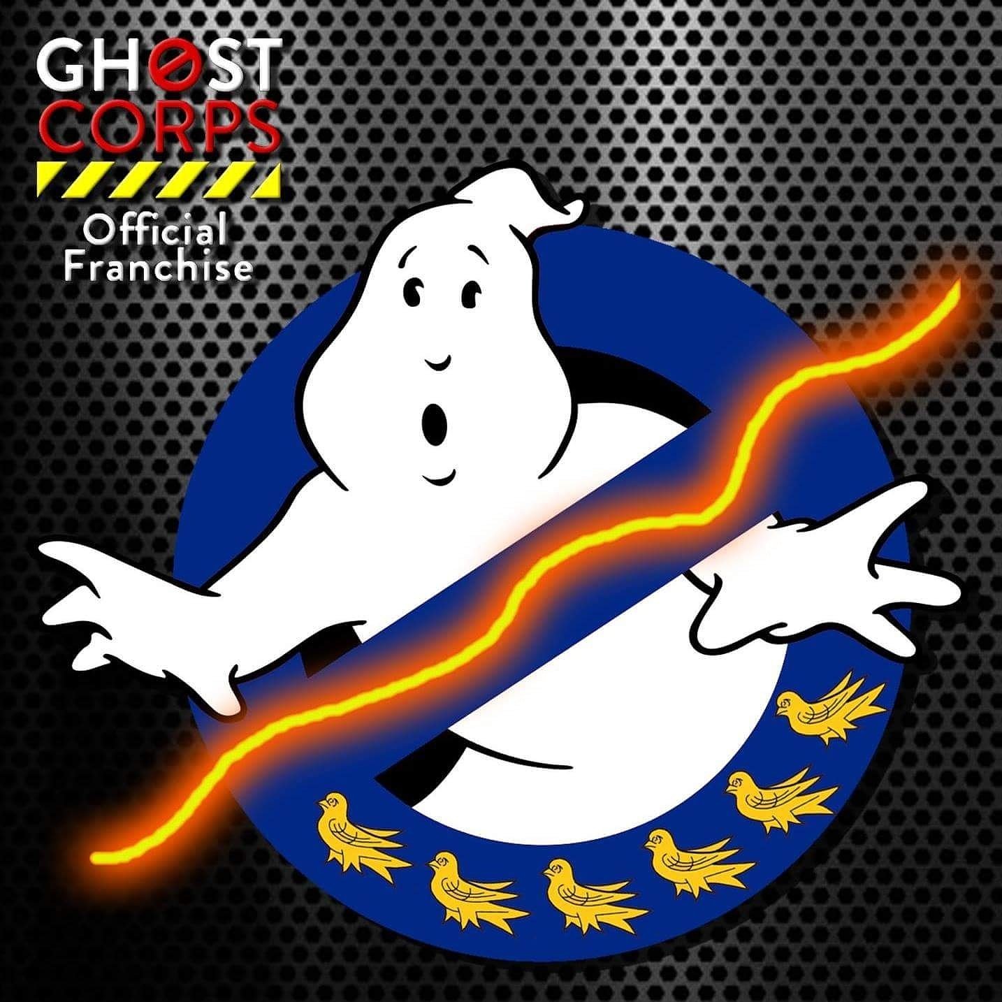 Tag us with #SussexGB!  Your local official Ghostbusters franchise raising money, smiles and spirits across the county of Sussex!