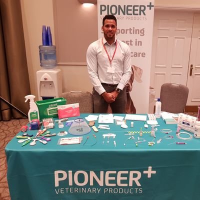 Field Sales Manager for Pioneer Veterinary Products, A leading supplier of consumables and equipment to the veterinary industry.