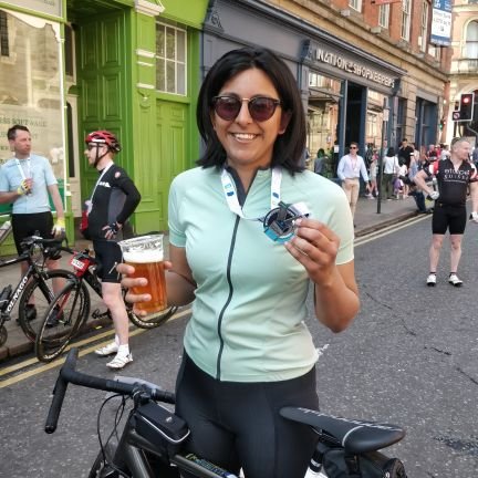 ReemaVadoliya's profile picture. Full time data nerd. Founder at People of Data. Other nerdy interests also include food, bikes, beer, coffee and pootling around.