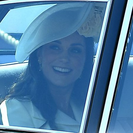 George, Charlotte, & Louis' Mum, Wills' wife. Duchess of Cambridge [RP:21+]