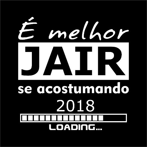 Direitista, armamentista, anti-vagabundo, não existe bandido bom, já que no Brasil não existe bandido morto. #Bolsonaro2018