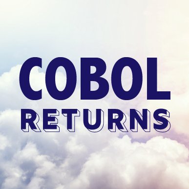 COBOL Returns is a source for news, ideas, and learning about COBOL  – with a little retro added. This page is not a vehicle for offering products or services.