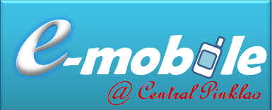 E-Mobile Mart @ เซ็นทรัลปิ่นเกล้า ชั้น4 โซน e center จ้า ^^ ,, Tel ; 084-665-8889 นะคะ