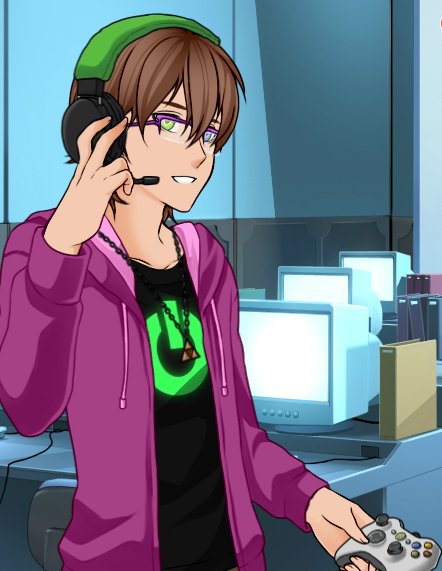 Just your average otaku youtuber with nothing better to do but play video games.
