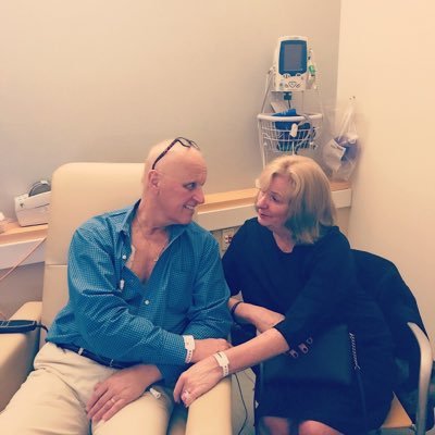 2017-current. A husband, a father, diagnosed with Hodgkins Lymphoma. A wife, a mother, diagnosed with Breast Cancer. This year life has been unexpected