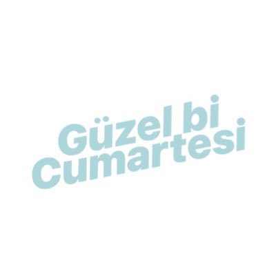 Bugün cumartesi için ne yaptın?