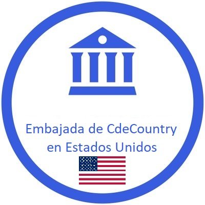 Mejorando las relaciones entre CdeCountry y los Estados Unidos de América