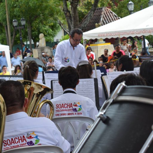 Cuenta Oficial de la Banda Sinfónica Municipal de Soacha.  
Agrupación conformada por niños y jóvenes del Municipio de Soacha.