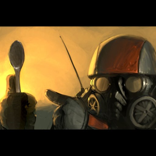 AmbiguousMonk's profile picture. Gamer, leftist, atheist, weirdo. Sometimes I do stuff.
BLM, ACAB