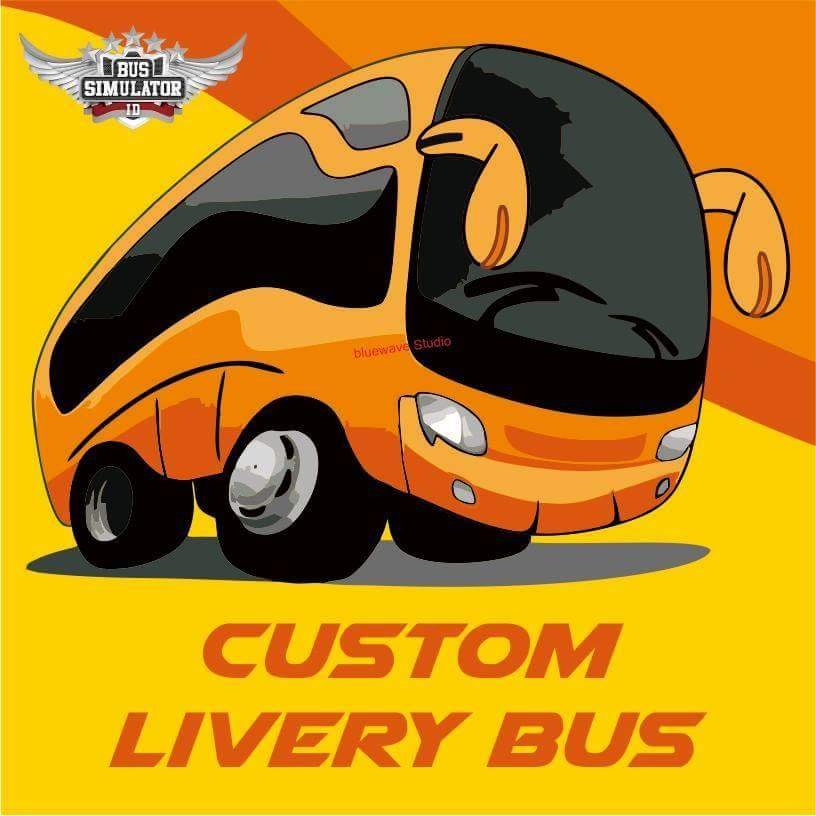 Penyedia livery bus simulator Indonesia