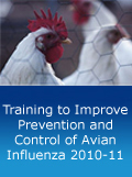 AITraining's profile picture. The project’s objective is to ensure that stakeholders in animal disease control are properly trained to develop strategies to control HPAI and other zoonoses.