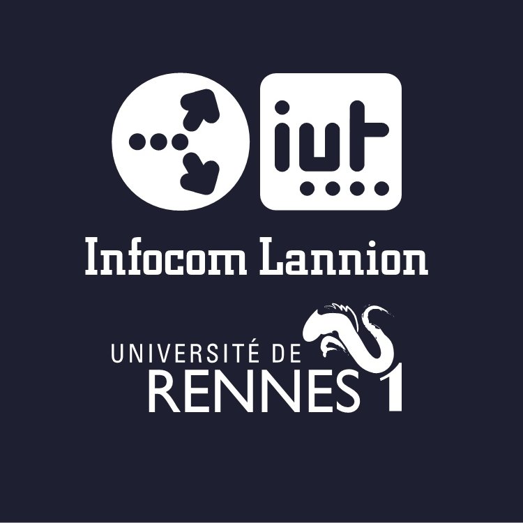 Le compte du département Information-Communication de l'IUT de Lannion #journalisme, #communication des #organisations, #media #formation #iut #BUT #LP