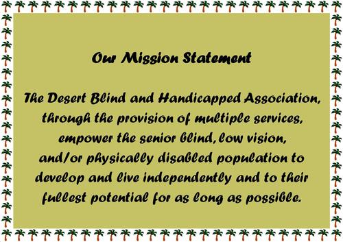 Senior Blind & Handicapped Transportation in Palm Springs, CA urgently needs donations due to funding cutbacks. Please help if you can by going to our web s