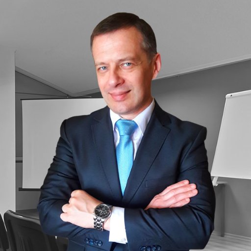 Максим Халецкий. Author, trainer of success and development of the personality, consultant for questions of management, businessman