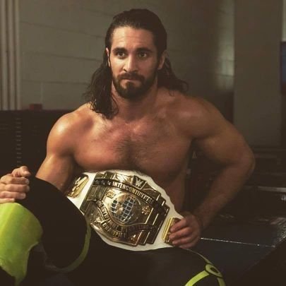Supporting Seth Rollins Current IC Champion.