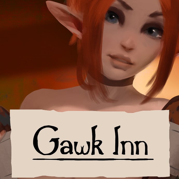 Heeey, I'm Pebble, owner of Gawk Inn. We get all kinds of cute and sexy guests and I happen to paint them! Stories too! #NSFW