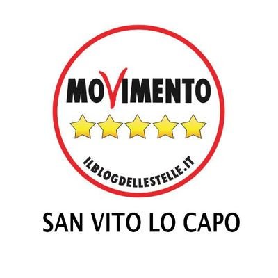 Benvenuti nella Pagina del Movimento 5 Stelle di San Vito Lo Capo.