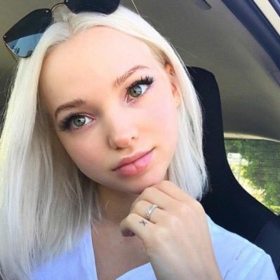 ↬・・・ˀˀ ❝you’re my sweet angel; thanks for existing❞ ↷⋯ ♡ᵎ ꒰Dove Cameron꒱