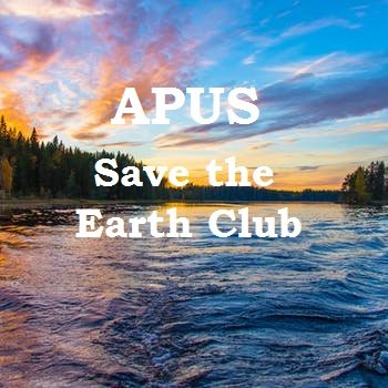 AMU/APU Save The Earth Club -

New members are welcome!  Please check out our website for more details!