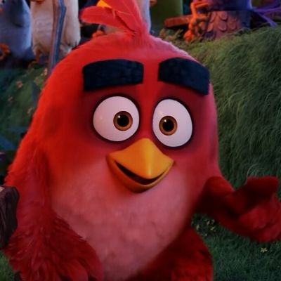 Parody account of Red! Leader of AB Flock and fight alongside with the birds. Voiced by Jason Sudeikis, appears in the #AngryBirdsMovie2 on September, 20th 2019