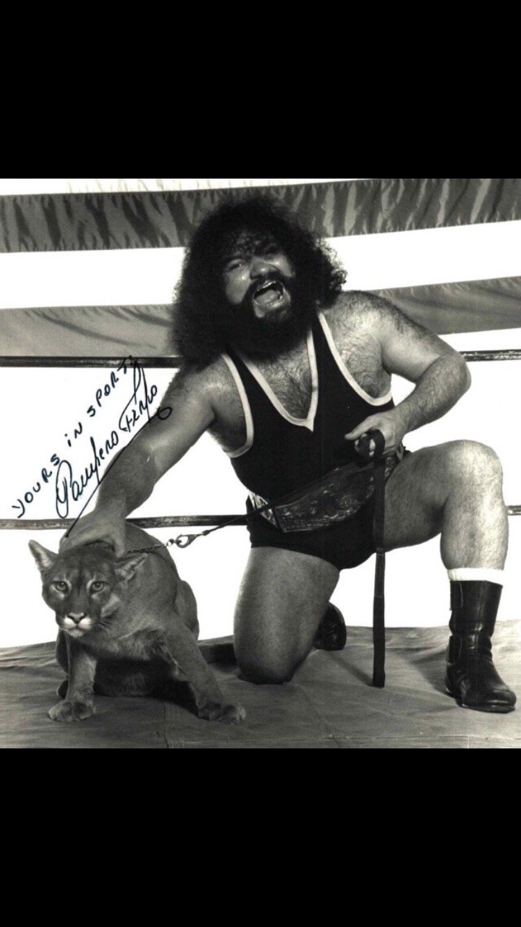 Celebrating the life and legacy of my father, the Wild Bull of the Pampas. Three time NWA Heavyweight Champion & proud PWHF inductee, class of 2018. OHHYEAH!!!