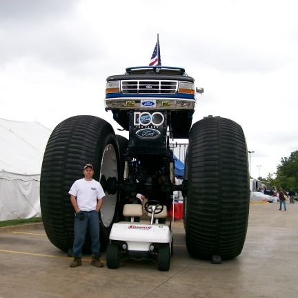 Built Ford Tough, Can-Am, Dogs Rule