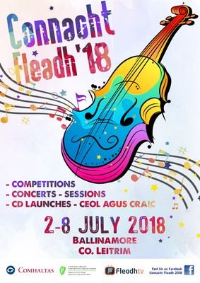 The official Page of Connacht Fleadh 2018