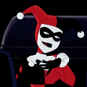 Gifs, pictures, screenshots and little more about Harley Quinn, Welcome!