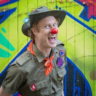 gruptheclown's profile picture. A clown about town that will tickle and excite!  You can find him in a park near you this summer!