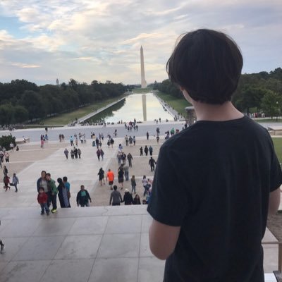 Civically engaged Gen Z-er / Politics With Paxton Podcast / Wheaton College, Massachusetts