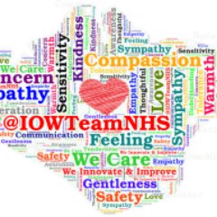 Join us on our journey with at @IoWNHSTrust to make our organisation a great
place to work and have excellent patient care and treatment.