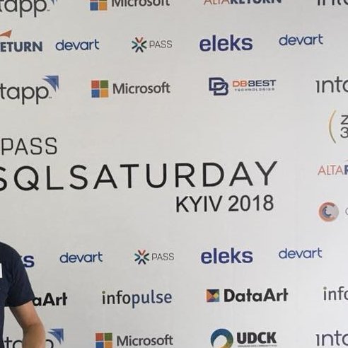 SPresswall's profile picture. That is me, the presswall. I was standing in the hall during the SQLSaturday Kyiv and watch what is going at the event.