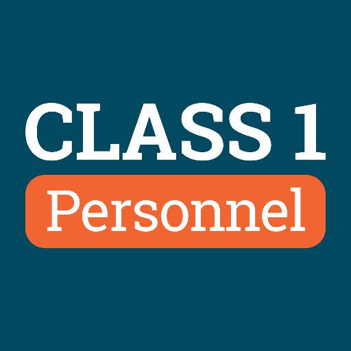 Class 1 Personnel