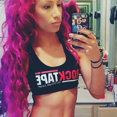 @sashabankswwe is my Mentor,my inspiration, my role model. I wanna become like her😊😊😊😊😊😊