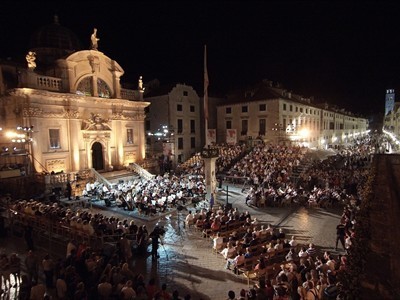 Dubrovnik Summer Festival presents classical music, theatre, opera & dance performances on open-air venues of historical city of Dubrovnik from Jul 10-Aug 25.