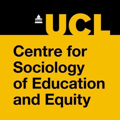 News & updates from Centre for Sociology of Education & Equity (CSEE) at @IOE_London, @UCL. Based in Department of Education Practice & Society