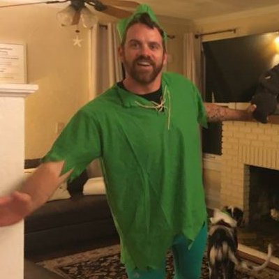 therealrdevald's profile picture. a humorous dude.