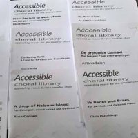 Accessible Choral Library (@aclseries) 's Twitter Profile