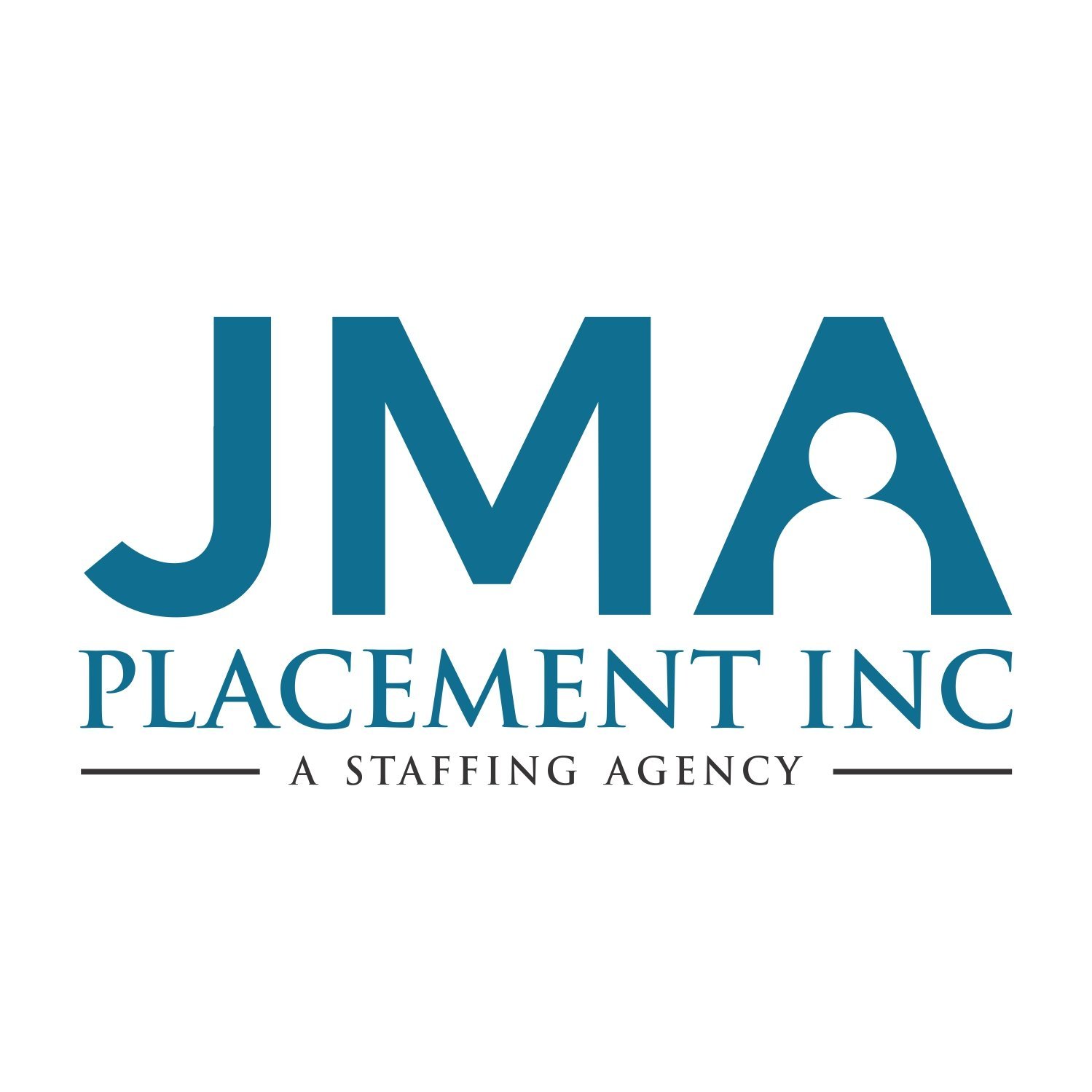 To introduce ourselves, JMA Placement, Inc. is a staffing agency that is focused on developing strategic partnerships with your business and the community.