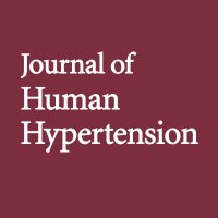 Journal of Human Hypertension(@JHHypertension) 's Twitter Profile Photo