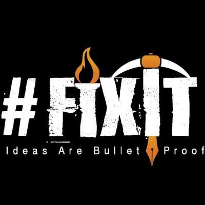 #Fixit is a pressure group to address the local issues faced by Aam Aadmi of Pakistan. This is the only official twitter account of #Fixit