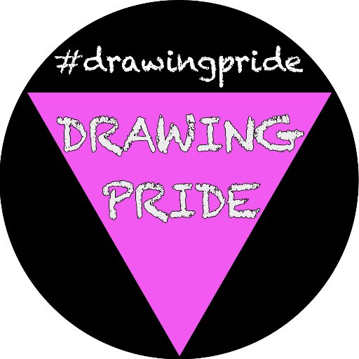 Make art with PRIDE! In June use the Pride Month daily prompts to create a queer drawing a day! 

Post and share them online with the hashtag #drawingpride