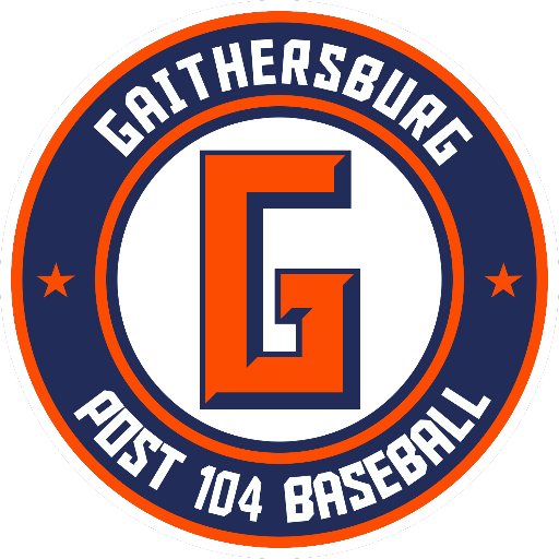 Official Twitter of Gaithersburg Post 104, member of Montgomery County's American Legion baseball league. For scheduling contact gburgpost104baseball@gmail.com.