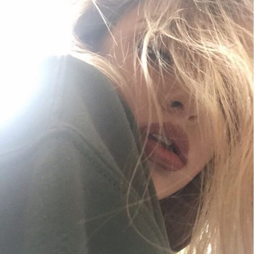 justhemoonbaby's profile picture. sleepy head