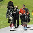 Bagpipes and drums throughout Central Pennsylvania