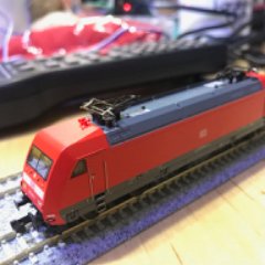 Pursuing N-Scale Railroading of Japan and Germany.