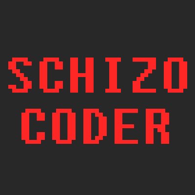 schizocoder's profile picture. High quality programming tutorials