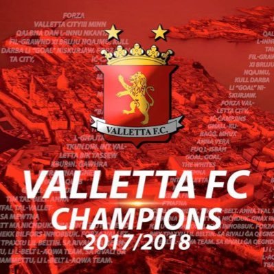 ONE LIFE ONE LOVE ONE TEAM VALLETTA F.C. FOREVER AND BEYOND